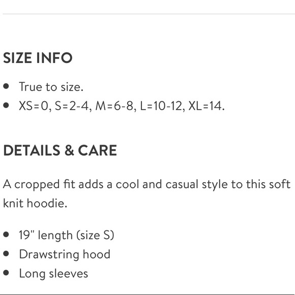 Marine Layer Tate Cropped Hoodie Purple - Picture 2 of 8